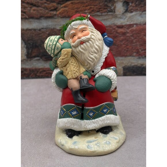 Hallmark Keepsake Ornament Sittin On Santas Lap 2004 - Picture 3 of 6
